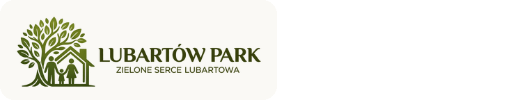 Logo / Lubartów Park - na ciemnym tle